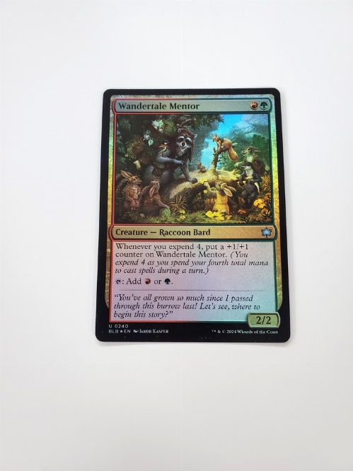 Wandertale Mentor (Foil)