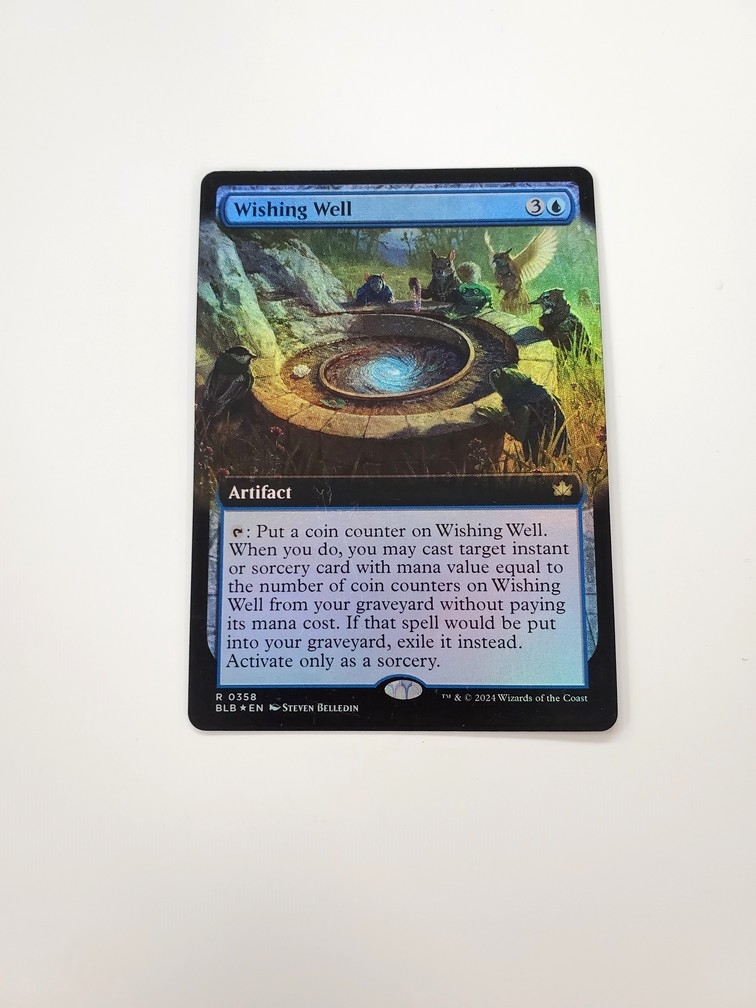 Wishing Well (Extended Art) (Foil)