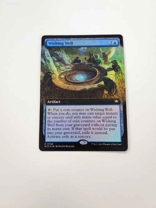 Wishing Well (Extended Art) (Foil)