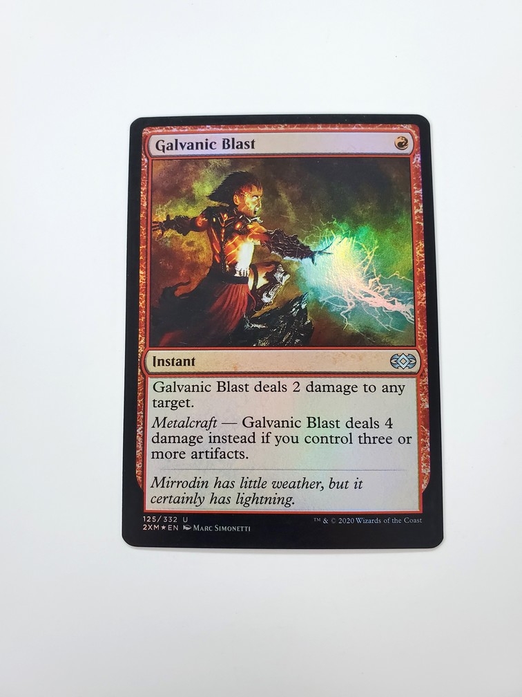 Galvanic Blast (Foil)