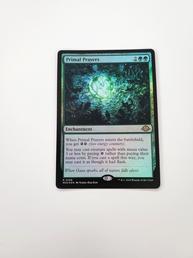 Primal Prayers (Foil)