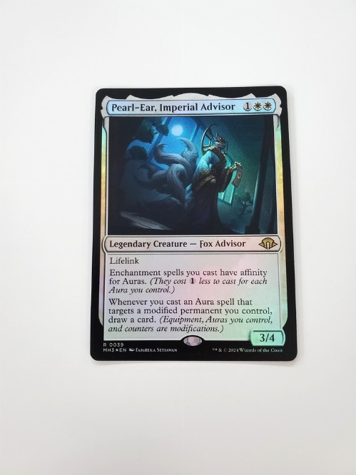 Pearl-Ear, Imperial Advisor (Foil)