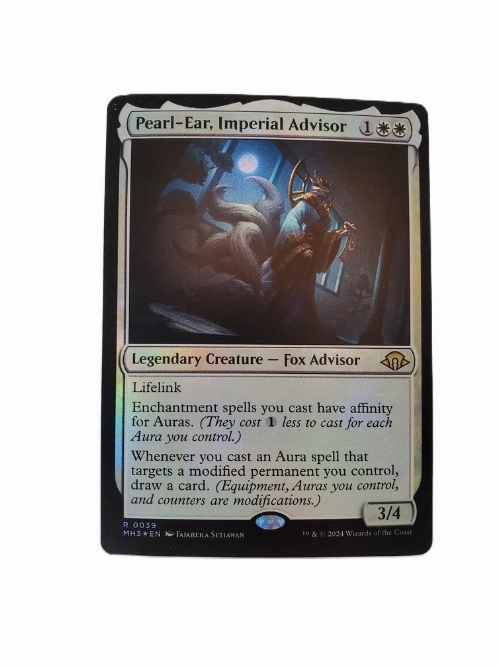 Pearl-Ear, Imperial Advisor (Foil)