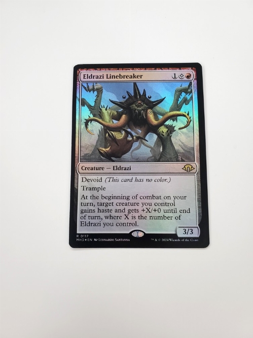 Eldrazi Linebreaker (Foil)