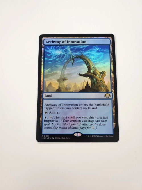 Archway of Innovation (Foil)