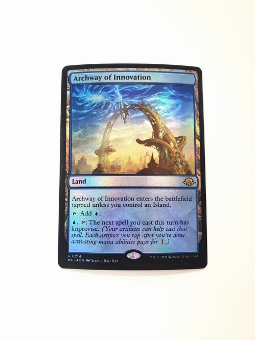 Archway of Innovation (Foil)