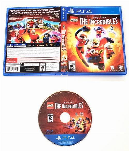 LEGO The Incredibles (CIB)