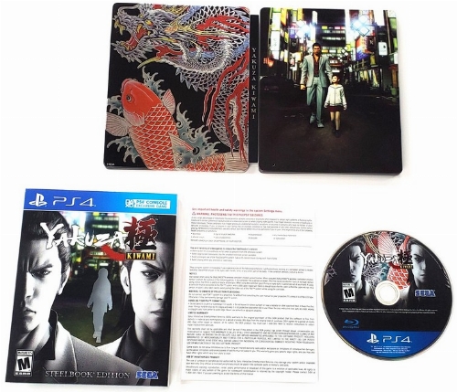Yakuza: Kiwami [Steelbook Edition] (CIB)