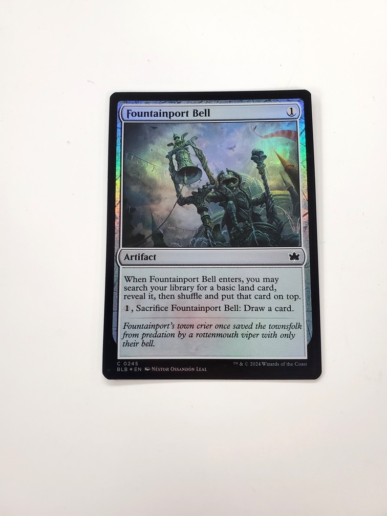 Fountainport Bell (Foil)