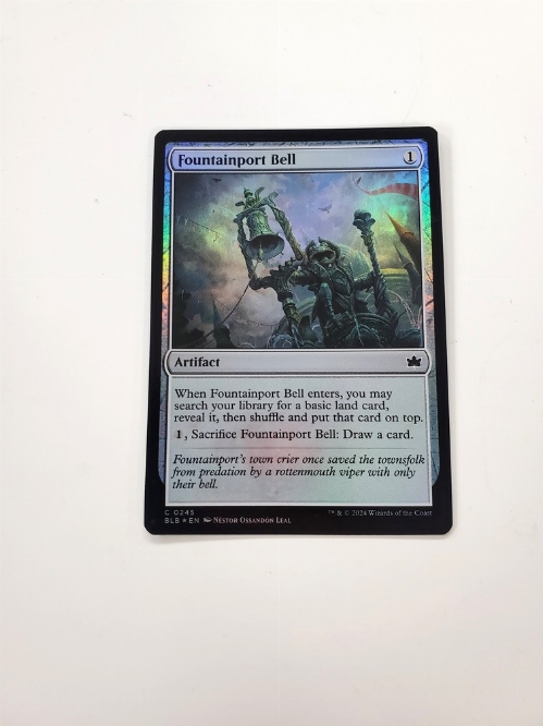 Fountainport Bell (Foil)