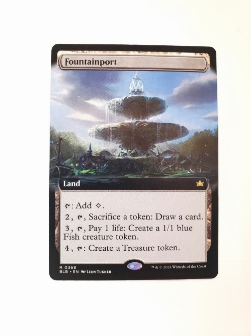 Fountainport (Extended Art)