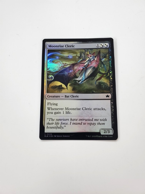 Moonrise Cleric (Foil)