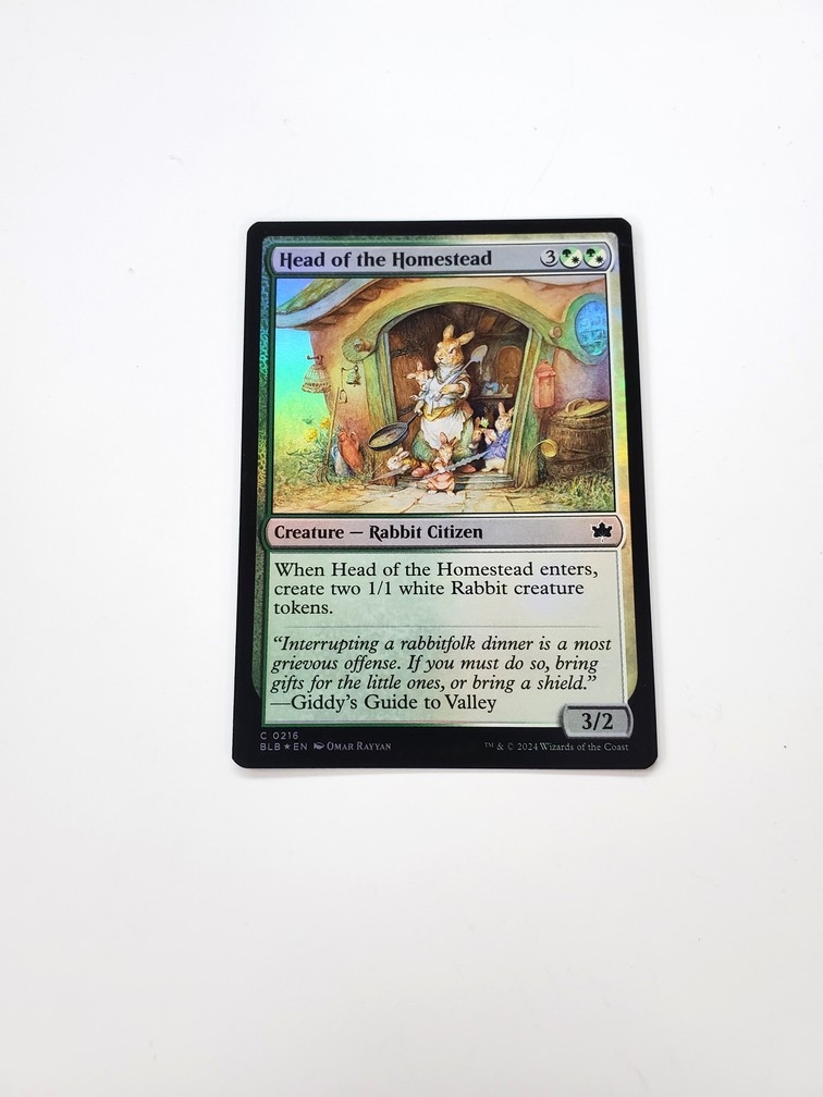 Head of the Homestead (Foil)