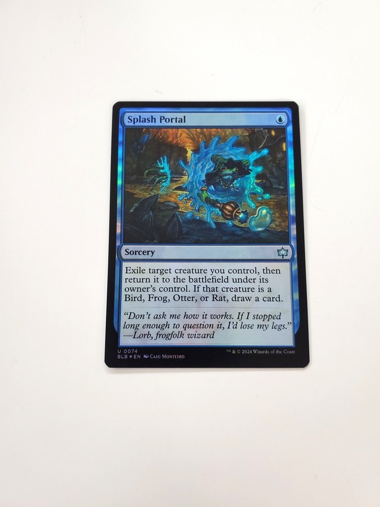 Splash Portal (Foil)