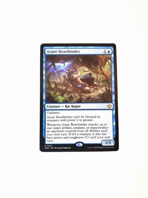 Azure Beastbinder