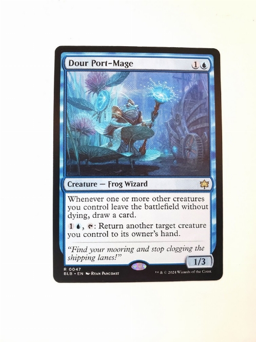 Dour Port-Mage