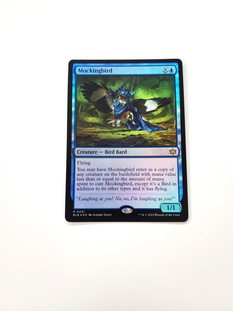 Mockingbird (Foil)