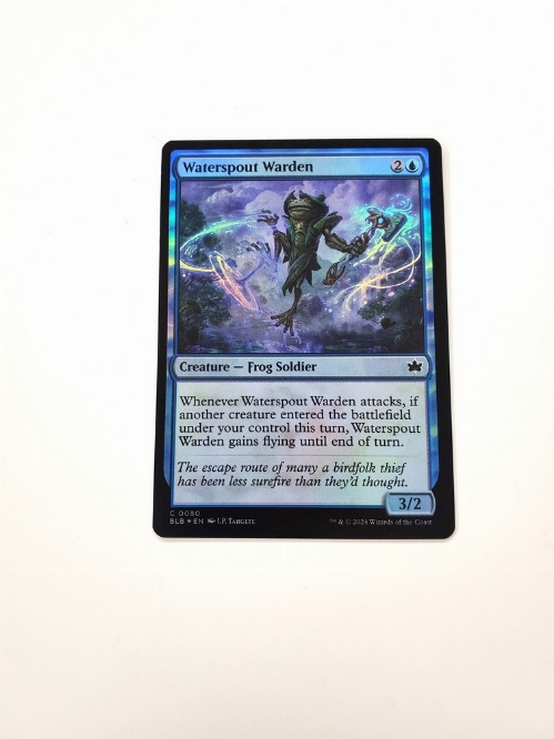 Waterspout Warden (Foil)