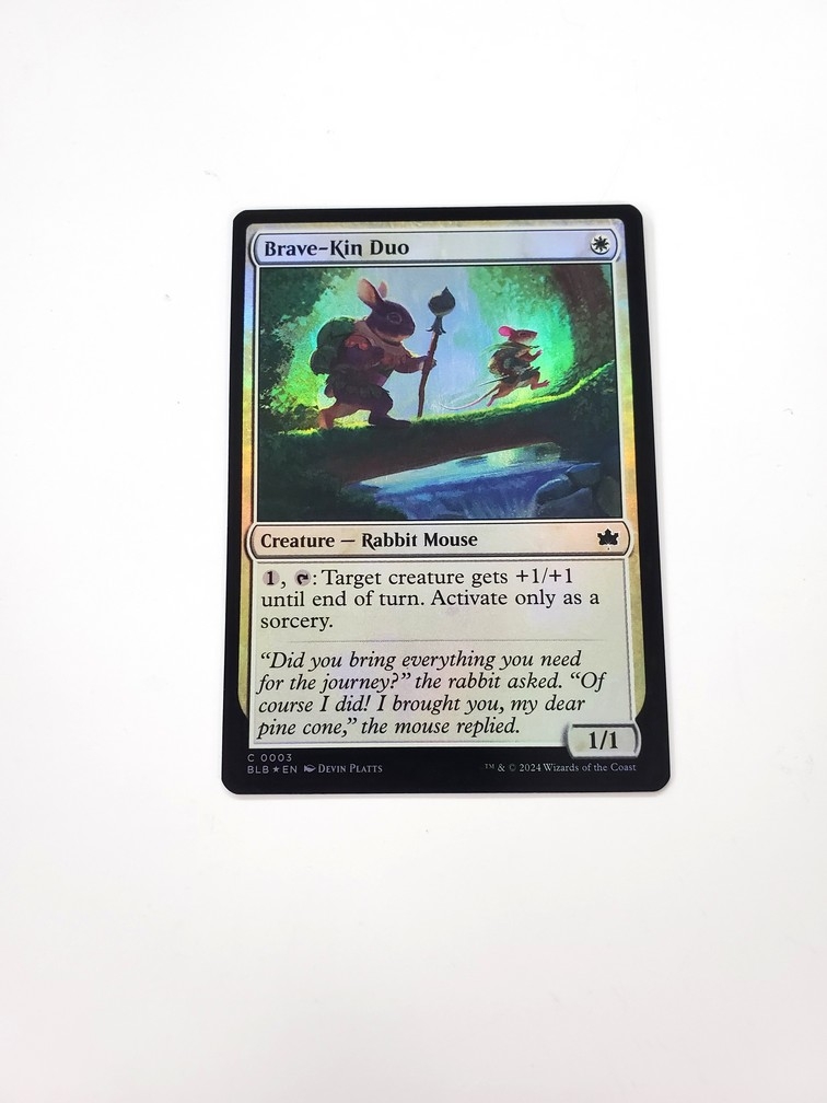 Brave-Kin Duo (Foil)