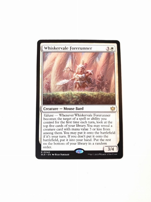 Whiskervale Forerunner