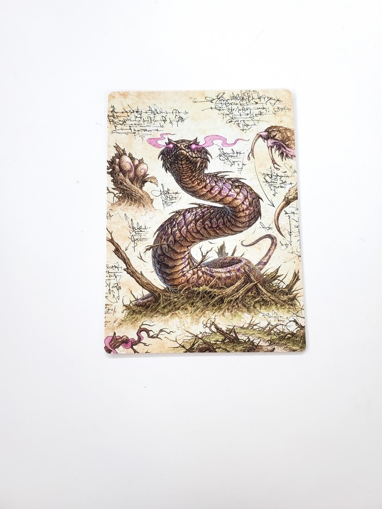 Rottenmouth Viper - Art Card