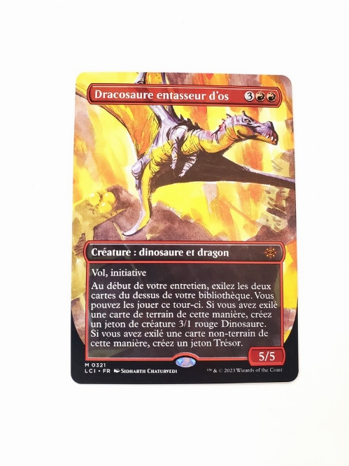 Bonehoard Dracosaur (Borderless) (Francaise)