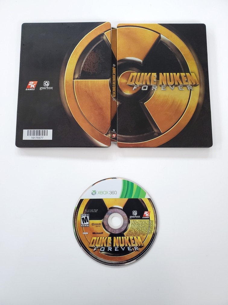 Duke Nukem: Forever (Steelbook Edition) (CIB)