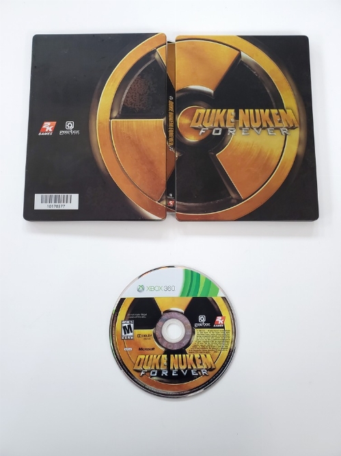 Duke Nukem: Forever (Steelbook Edition) (CIB)