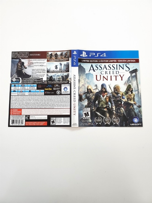 Assassin's Creed: Unity (Limited Edition) (B)