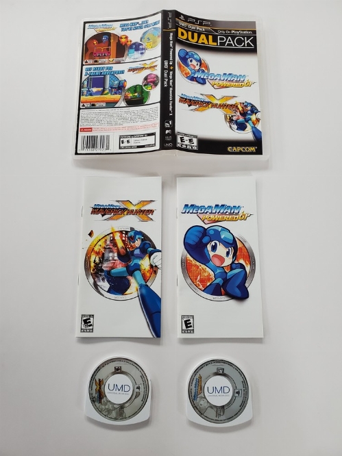 Mega Man [Dual Pack] (CIB)