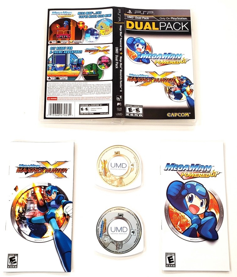 Mega Man [Dual Pack] (CIB)