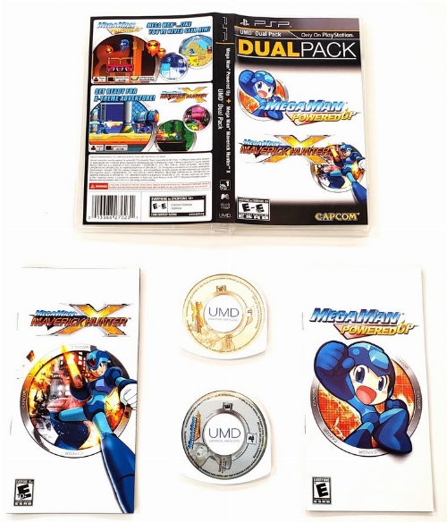 Mega Man [Dual Pack] (CIB)