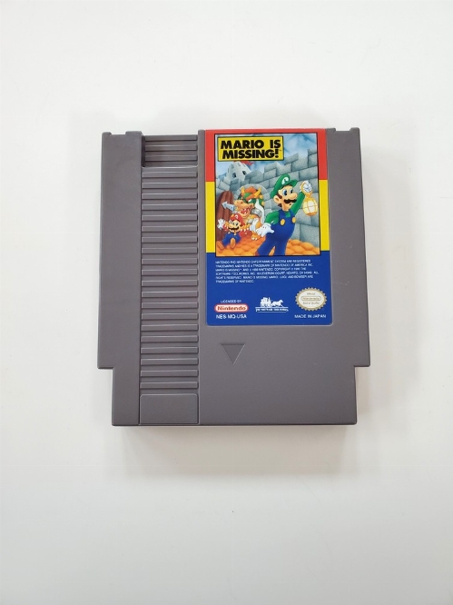Mario Is Missing (C)