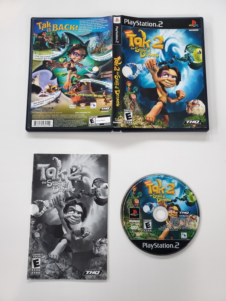 Tak 2: The Staff of Dreams (CIB)