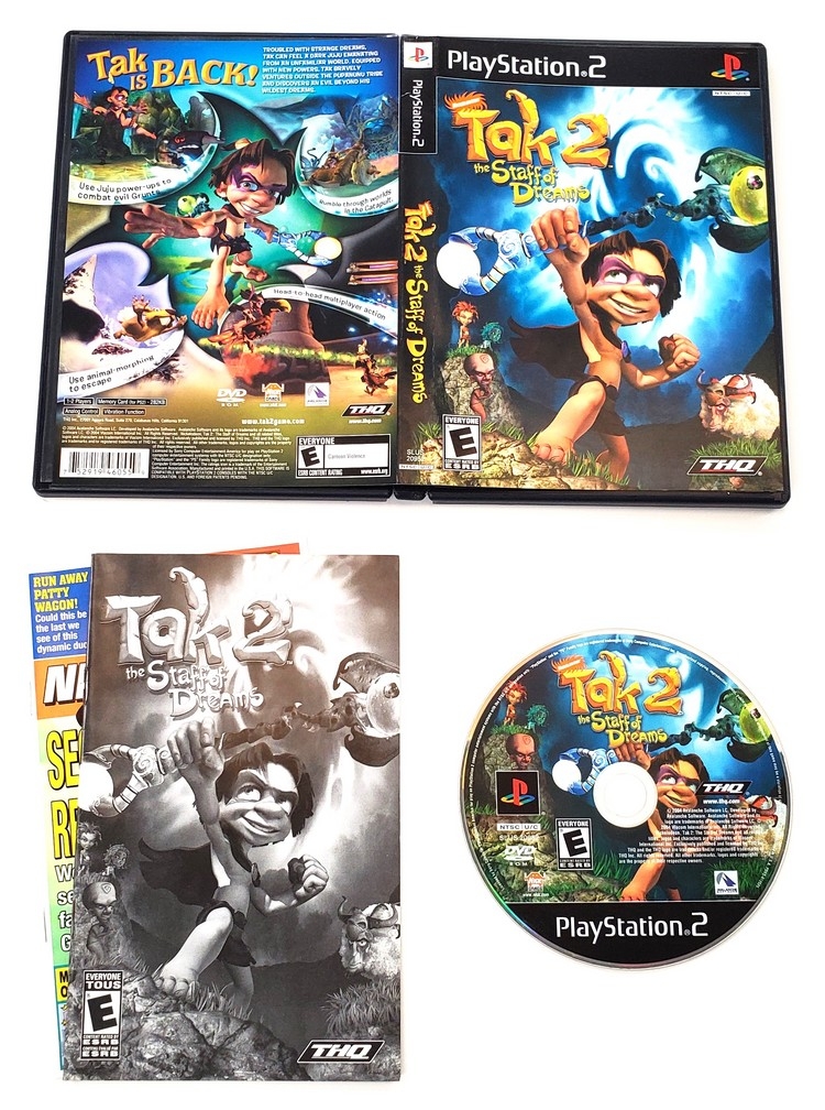 Tak 2: The Staff of Dreams (CIB)
