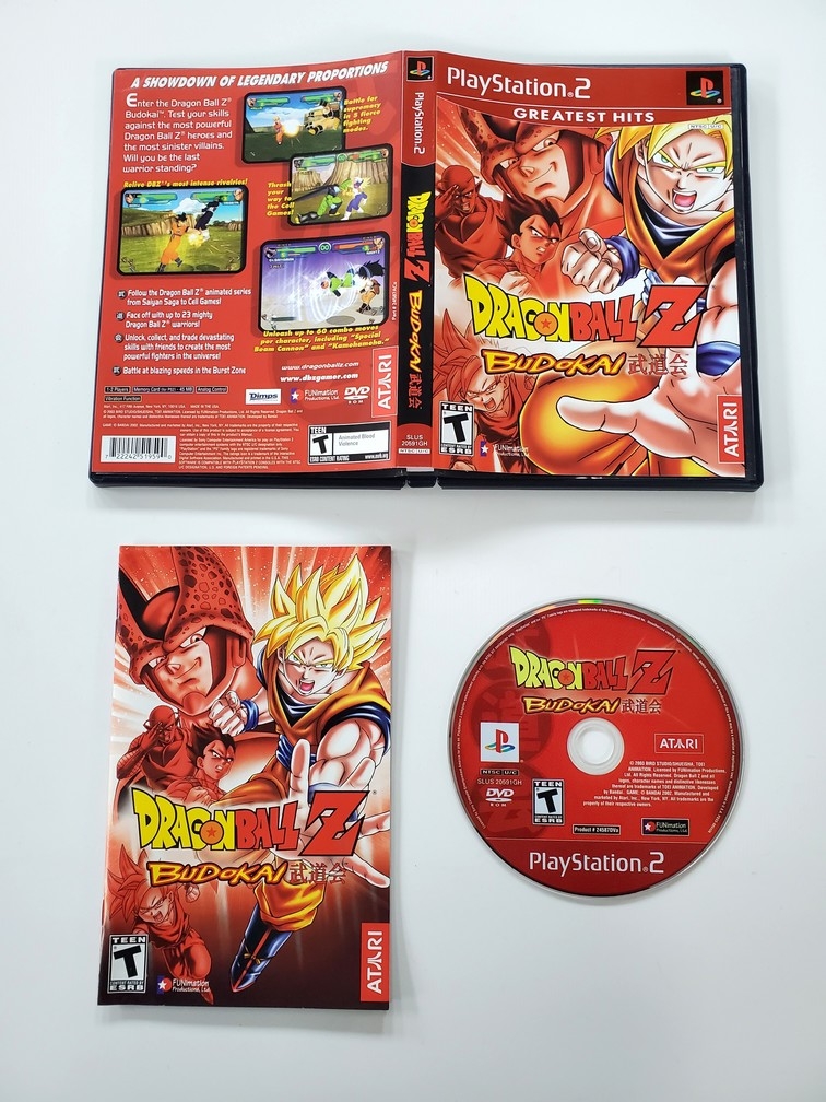 Dragon Ball Z: Budokai [Greatest Hits] (CIB)