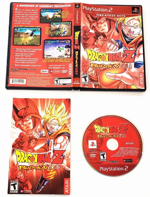 Dragon Ball Z: Budokai [Greatest Hits] (CIB)