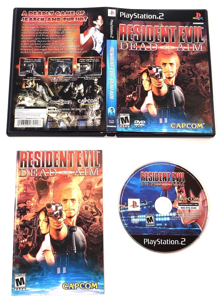 Resident Evil: Dead Aim (CIB)