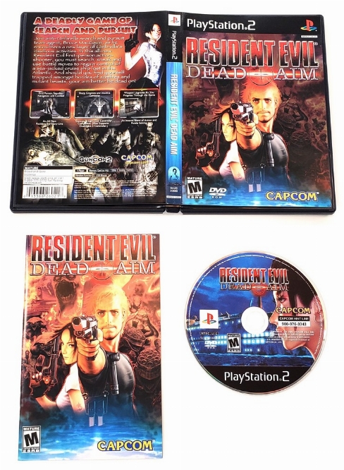 Resident Evil: Dead Aim (CIB)