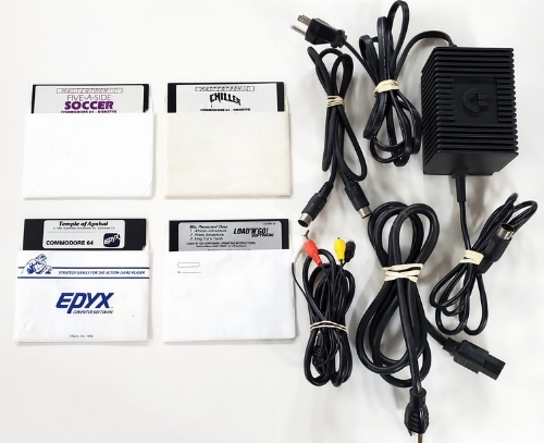 Commodore 64 (Disk Drive Included with 4 Games)