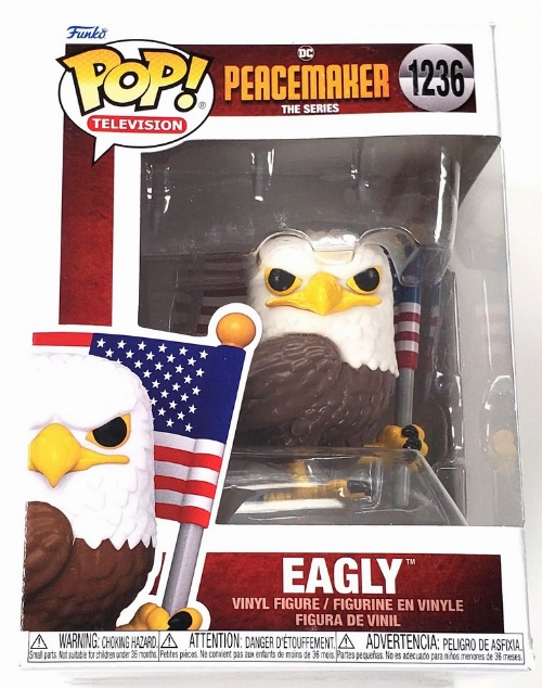 Peacemaker: The Series - Eagly #1236 (NEW)