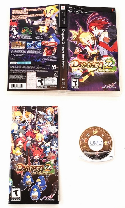 Disgaea 2: Dark Hero Days (CIB)