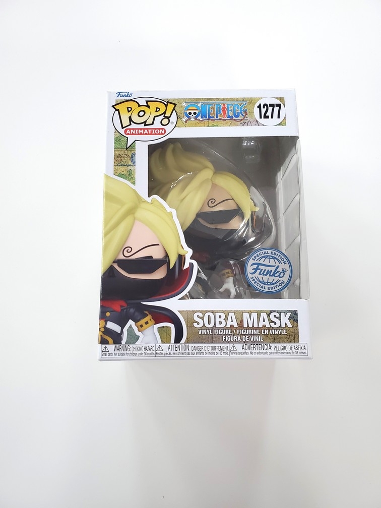 Soba Mask #1277 (NEW)