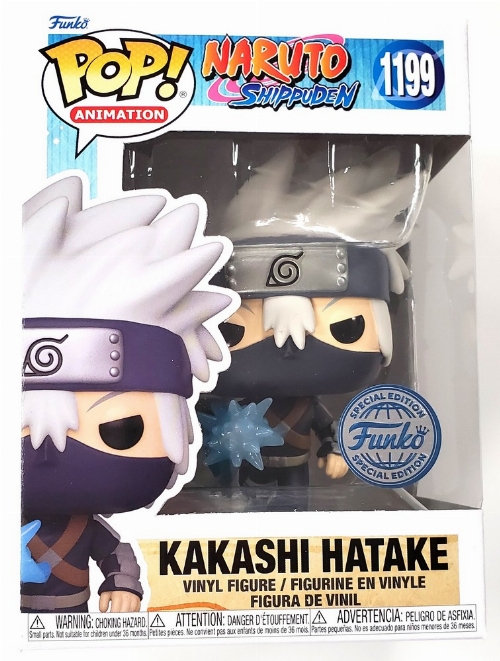 Naruto Shippuden - Kakashi Hatake (Special Edition) #1199 (NEW)