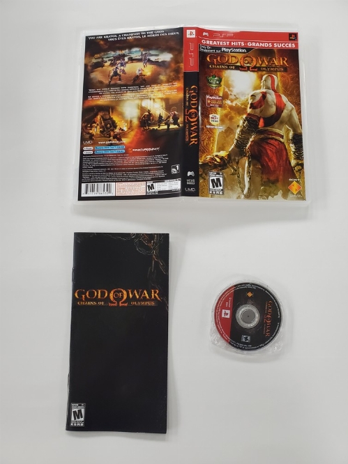 God of War: Chains of Olympus [Greatest Hits] (CIB)