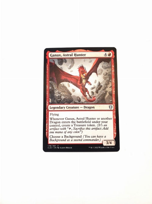 Ganax, Astral Hunter