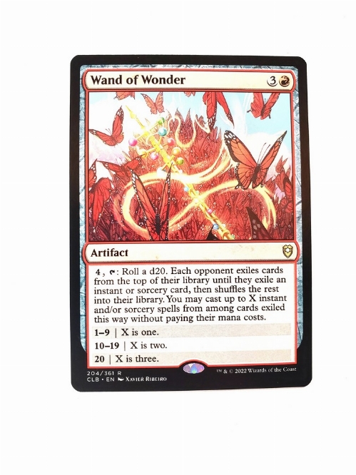 Wand of Wonder