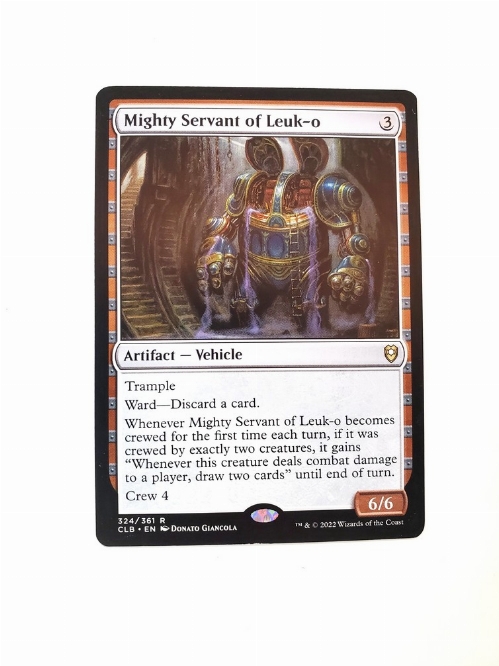 Mighty Servant of Leuk-o