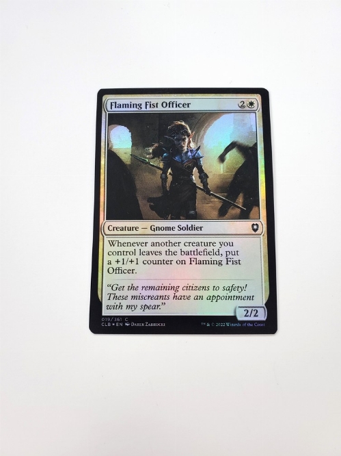 Flaming Fist Officer (Foil)