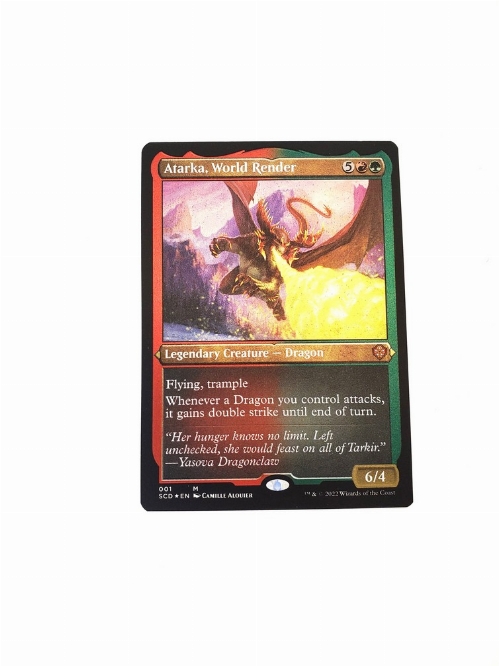 Atarka, World Render (Foil Etched)